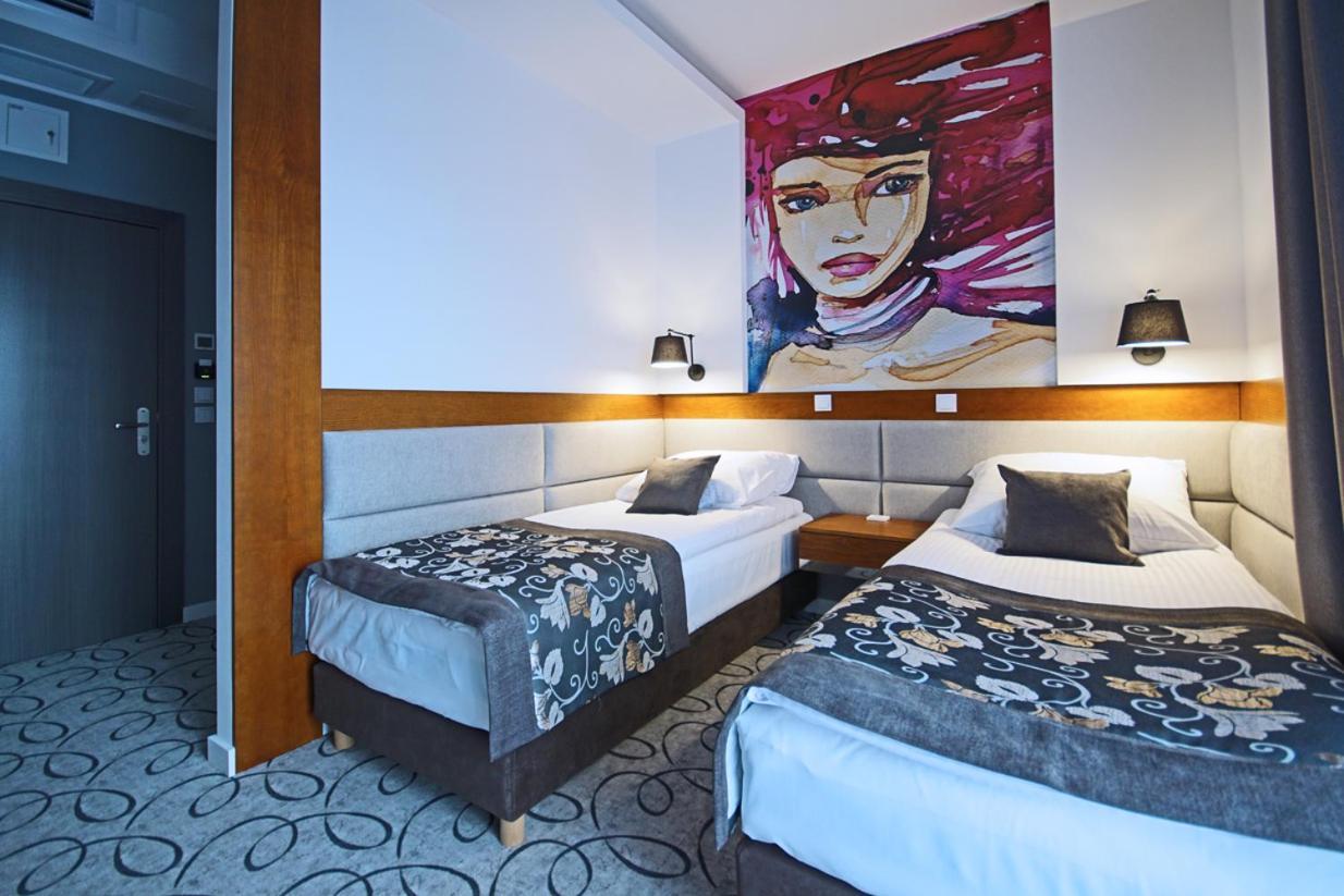 Chełm Hotel Kozak חדר תמונה