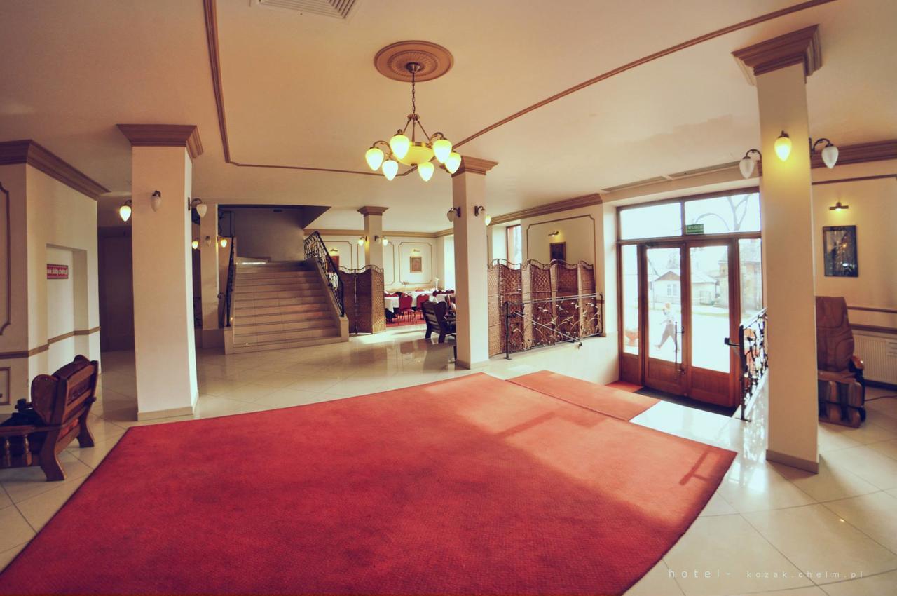 Chełm Hotel Kozak מראה חיצוני תמונה